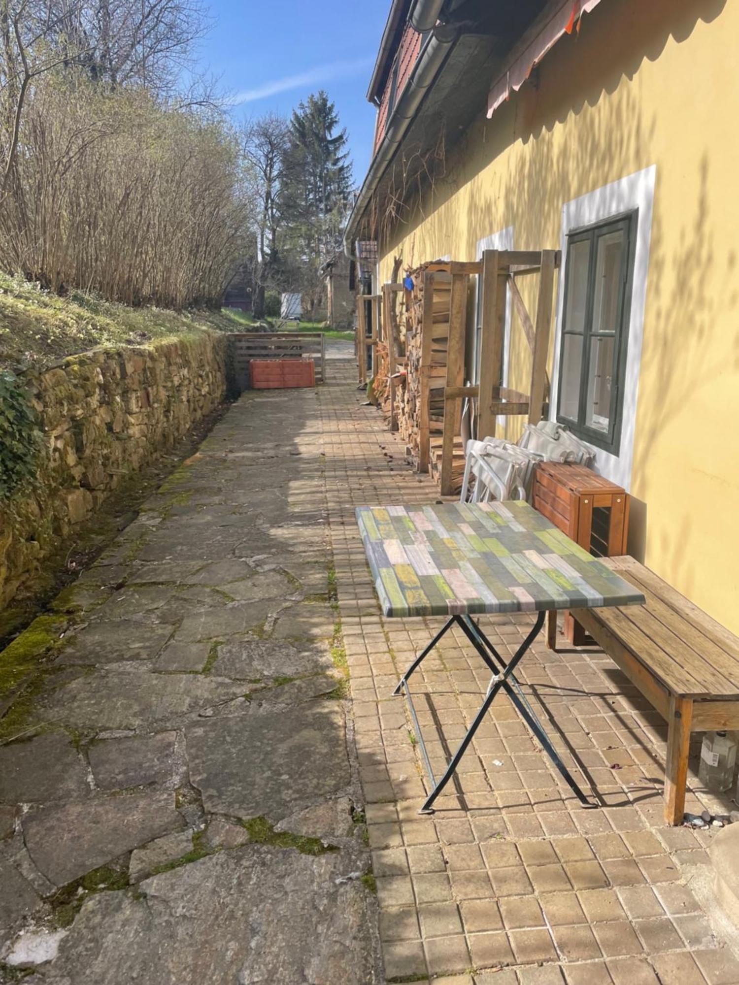 Bed&Breakfast Im Gruenen Nah An Wien Brettwies Exterior photo