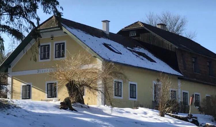 Bed&Breakfast Im Gruenen Nah An Wien Brettwies Exterior photo
